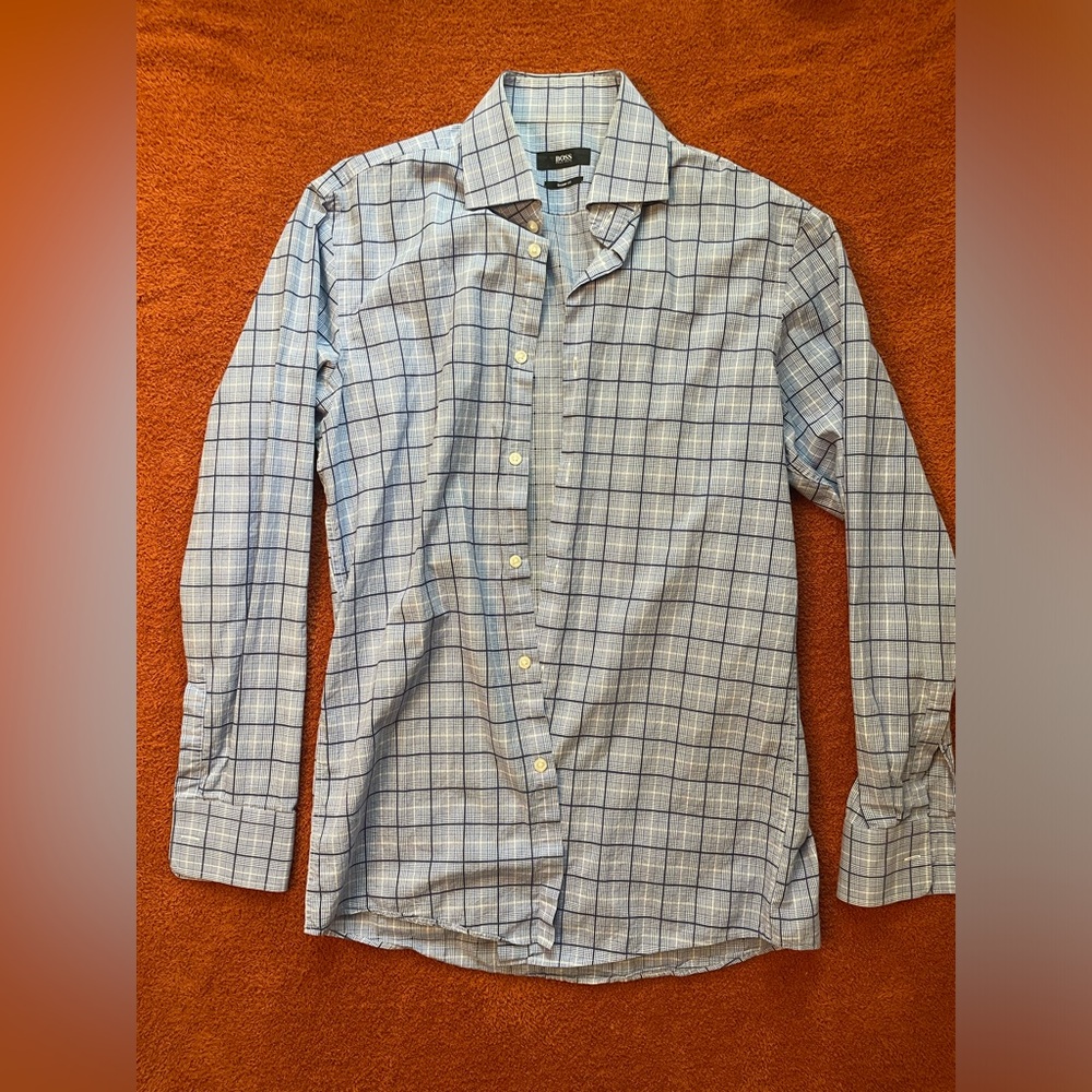 Hugo Boss slim fit dress shirt